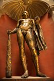 Hercules sculpture in the Vatican Museum, Rome, Italy.