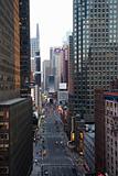 New York City street.