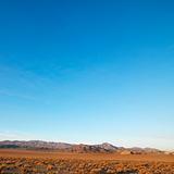 Desert landscape.