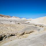 Barren landscape in Death Valley.