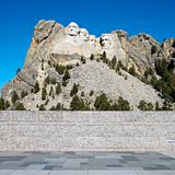 Mount Rushmore National Memorial.
