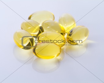 Omega-3 capsules