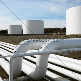 Fuel pipelines.