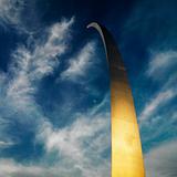 Air Force Memorial in Arlington, Virginia, USA.