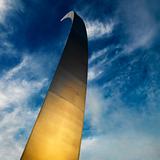 Air Force Memorial in Arlington, Virginia, USA.