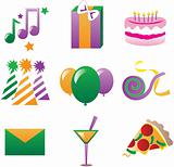 Party Icons 3