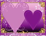 Purple Lavender Template