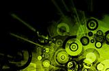 Music Inspired DJ Abstract Background