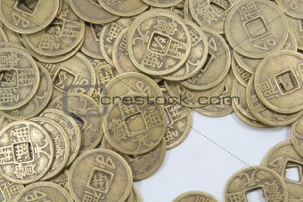 Asian Old Business Currency Coins
