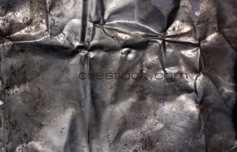 Texture of metal