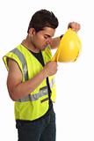 Builder construction worker