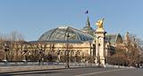 the Grand Palais
