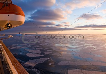 Arctic Sunset