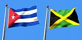 flag of cuba and jamaica
