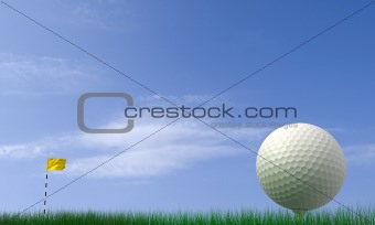 Golf-ball