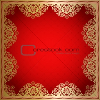 Red background 