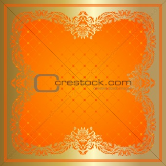 Orange background 
