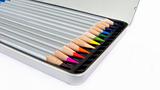color pencils set in pencilbox
