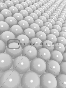 grey balls