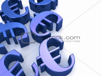 euro signs
