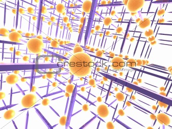 abstract network