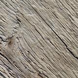Wooden surface with cracks
