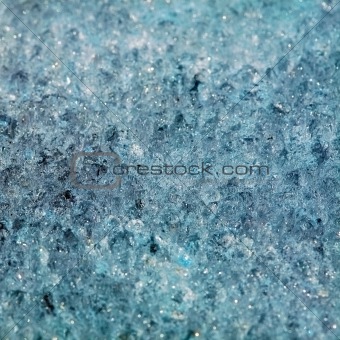 Abstract background - spring ice
