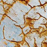 Big cracks on surface of plaster