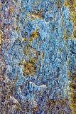 Surface of raw blue stone - natural background