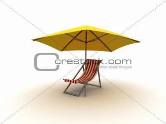 deck chair