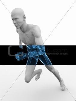 3d model - jogger