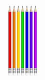 Multicolored vector pencils