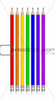 Multicolored vector pencils