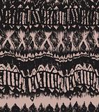 vintage abstract border pattern