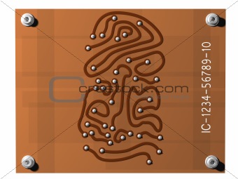 Printed circuit board fingerprint