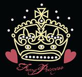 princess crown symbol