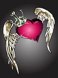 heart gothic tattoo