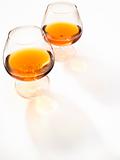 two Glasses of cognac