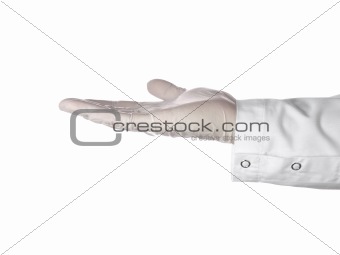 Doctor's hand