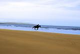 horse riding on ballybunions kerry shore