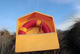 lifebuoy box on kerry coast