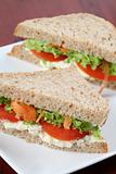 Vegetarian sandwiches