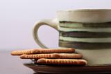 Biscuits and coffee