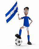 Honduran soccer player