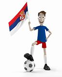 Serbian soccer player
