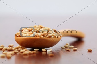 Roasted sesame seeds