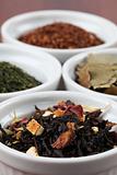 Tea collection - flavored black tea