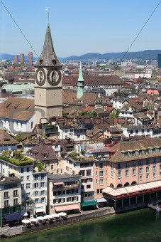 City of Zurich, Switzerland