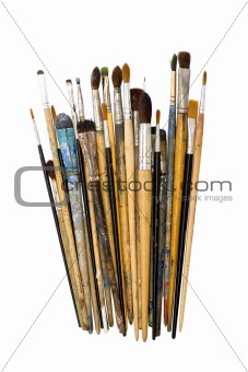 Old brushes