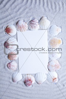 Messages between sands and shells
